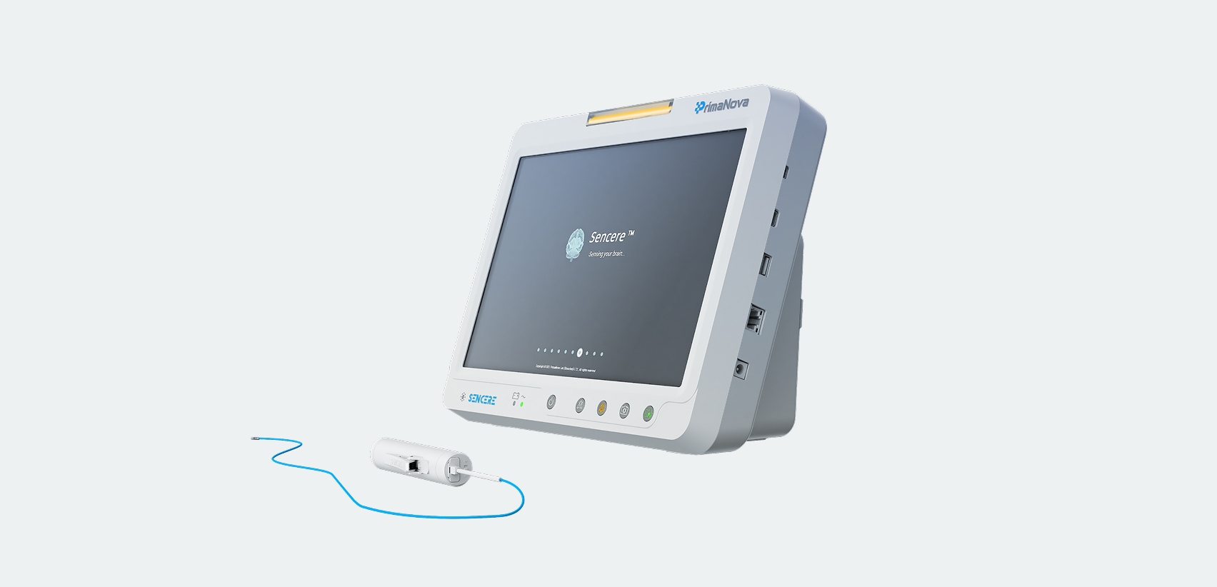 PrimaNova Neurointensive Monitor